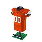 FOCO Denver Broncos NFL 3D BRXLZ Jersey Puzzle