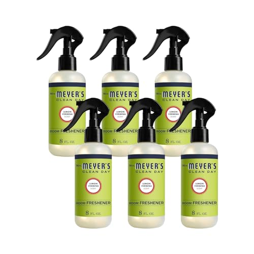 Mrs. Meyers Room Freshener - Lemon Verbena - Case of 6-8 oz