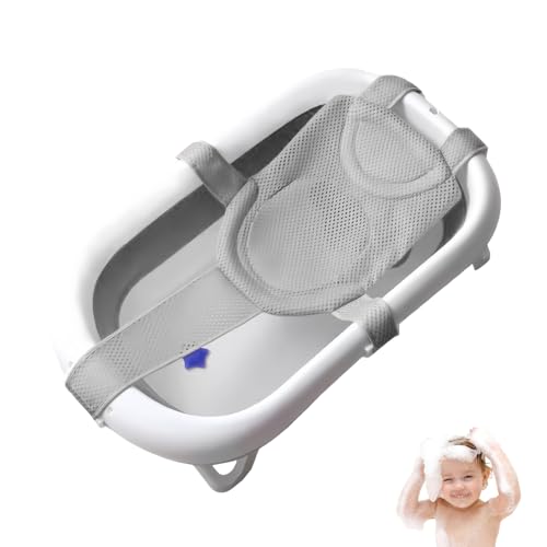 Coussin de bain pour bébé - Coussin de bain pour bébé - Insert de baignoire pour bébé - Filet de bain pour bébé à partir de 0 mois - Coussin de bain pour nouveau-né et enfant