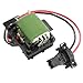 Car Heater Blower Motor Resistor 7701206104 7701044817 7701046941 Compatible With PLATINA 2002-2010 KANGO 2004-2014