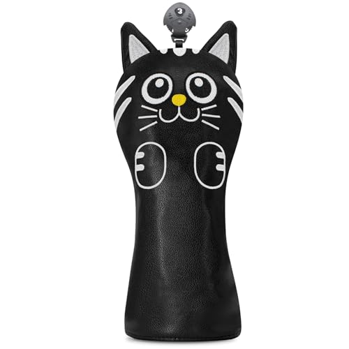 Golf Kitty Head Cover MEAHILESC
