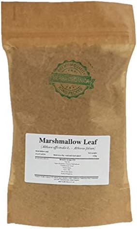 Marshmallow Leaf - Althaea Officinalis L # Herba Organica # Marsh-Mallow (50g)