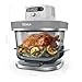 Ninja CRISPi PRO XL Glas-Heißluftfritteuse (Air-Fryer), 5 voreingestellte Zubereitungsfunktionen, inkl. CleanCrisp-Glasbehälter (5,7 l und 2,3 l) und Aufbewahrungsdeckel, Weiß AS090EUWH