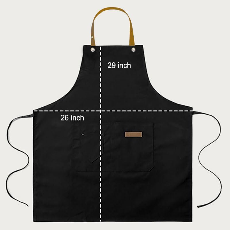 Miniatura 5 de DIY Custom Name & Initial Kitchen Apron for Men & Women