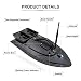 Goolsky Flytec Barco RC 2011-5 Buscador de Peces 1.5kg Carga de 500m...
