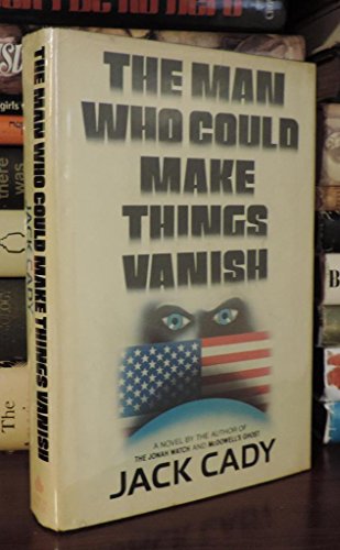 The Man Who Could Make Things Vanish 0877954283 Book Cover