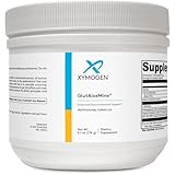 XYMOGEN GlutAloeMine Powder - Supports Gut Health - 3000 mg L Glutamine Powder with DGL Deglycyrrhizinated Licorice, Aloe Vera Extract, Arabinogalactan for GI Health (6.1 oz)