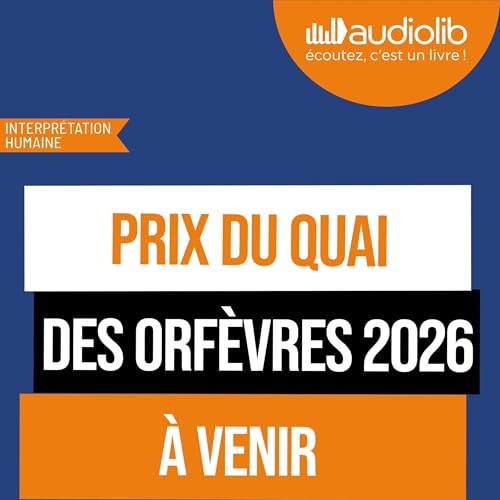 『Prix Quai des Orfèvres 2026』のカバーアート