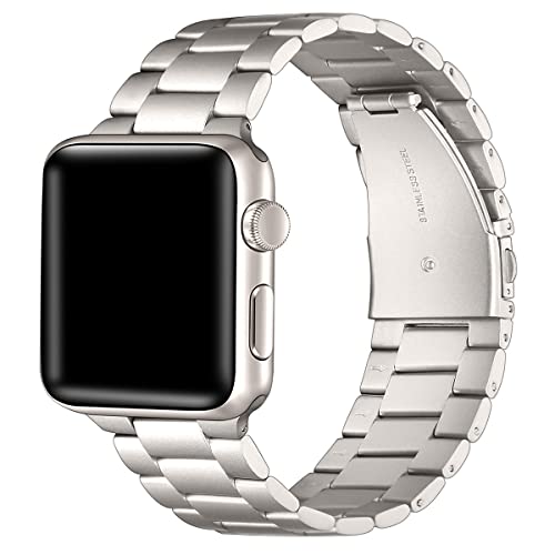 Libra Gemini Compatible for Apple Watch Band 49mm 45mm 44mm 42mm, Replacement Stainless Steel Metal iWatch Band for Apple Watch Series 8/7/6/5/4/3/2/1 Ultra SE