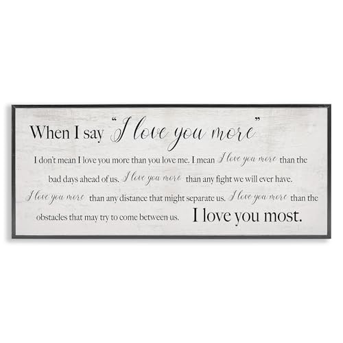 'Love You Most Sentiments'| Framed Giclee Art