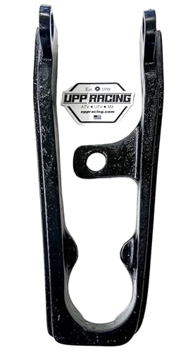 UPP RACING LT-Z 400 Front Chain Slide for Suzuki 03-16 (One Year Warranty) (Black)