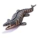 RECUR Mosasaurus Dinosaur Figurines Jurassic Toys, High Simulation Hand-Painted Real Feel Dinosaur Toy Realistic Animal Decorative Collection Gift for Kids Toddler Children Boys Educational Dino Toy