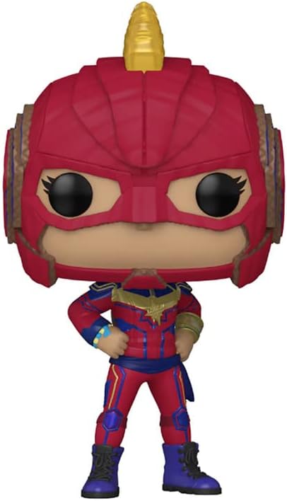 Funko POP! Marvel: Ms. Marvel, Kamala Khan, Collectable Vinyl Figure, Gift Idea, Official Merchandise, Toys for Kids & Adults