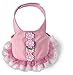 Doggles Dog Harness Dress, Pink, Extra Small