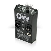 Whirlwind Qbox Audio Line Tester/Cable/Test Tone Generator