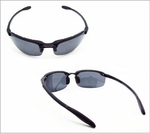 Polarized Sunglasses with prmium TAC Polarized Brown lenses and ultra light rimless frames. Fits Asian Faces. Free Microfiber Cleaning Case Included.3