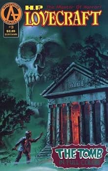 Comic H.P. Lovecraft #3 The Tomb in Full Color (Adventure Comics) Book