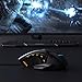 immagine 6TECKNET Mouse da Gioco, HyperTrak 16400 DPI Laser Gaming Mouse, Cablato con Avago Sensore ADNS-9800, 10 Pulsanti Programmabili e Regolazione RGB, Cartuccia di Sintonia del Peso