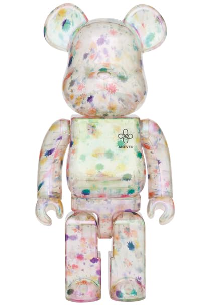 Amazon.co.jp: BE@RBRICK ANEVER 100% & 400% : おもちゃ