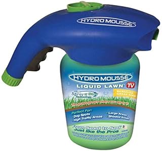 Hydro Mousse Liquid Lawn - Bermuda Grass Seed - Made in USA - Seed Like The Pros
