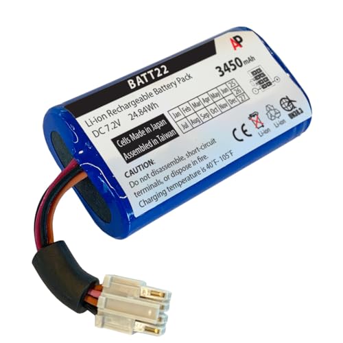 Artisan Power Replacement Battery for Welch Allyn/Batex Connex Spot Monitor and CSM 7500 Vital - BATT22 by Artisan Power - Used condition - Image 2