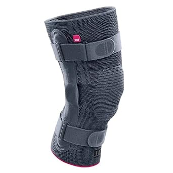 medi Genumedi Pro ROM Knee Brace, Silver 6