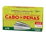 SARDINILLAS CON PIMIENTO DE PADRÓN