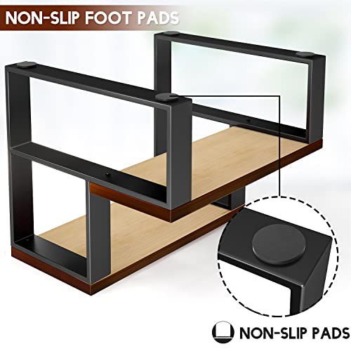 Wooden Step Stools For Adults Kids Steping Stool For Kitchen High Bed Hold Up To 500Lb (Self-Assembly) #TOP1