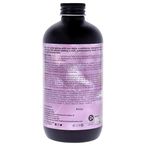 Conditioner - Pearlescent by Bleach London for Unisex - 8.45 oz Conditioner image 4