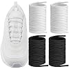 Endoto 2 Pairs Shoe Laces for Air Max 97/95/720, 4MM Round Replacement Shoelaces Strings for Shoes
