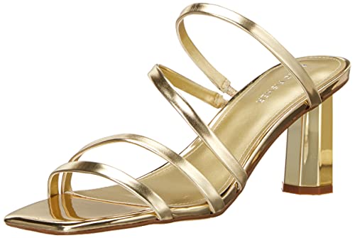 Marc Fisher Women's Kristin Heeled Sandal, Gold, 7.5 #TOP18