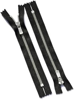 Amazon.com: YKK #5 Excella Nickel Zipper 9
