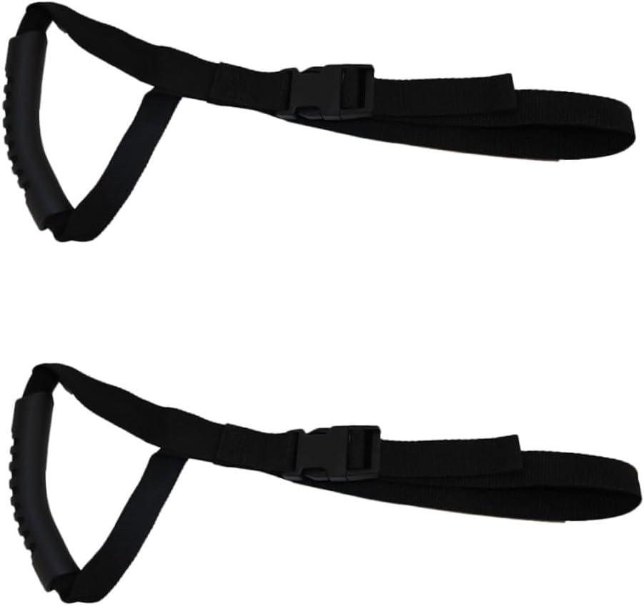 STOBAZA 2Pcs Vehicle Support Grip Handles Car Standing Aid for Elderly and Disabled Black Non-Slip Assist Handle for Easy Entry and Exit