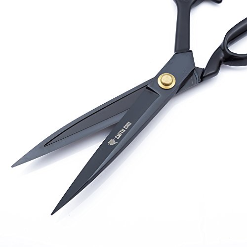 Smith Chu Sewing Scissors-Heavy Duty Tailor Scissors Shears For Fabric,Leather,Raw Materials,Dressingmaking,Altering-Professional Upholstery Shears For Dressmakers Students Office Crafting (12 Inch) #TOP3