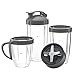 Preferred Parts ULTIMATE Cup & Blade Replacement Set for NutriBullet High-Speed Blender/Mixer System | 7-Piece Replacement Set for NutriBullet Cups