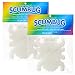 2 pack Scumbug (tm) Oil-Absorbing Sponge Devours Scum, Slime & Grime From Pools & Spas