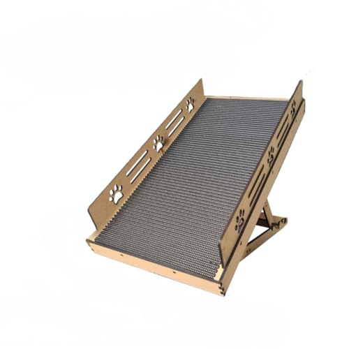 Rampa Pet Antiderrapante 4 Niveis de Altura Subir Sofá