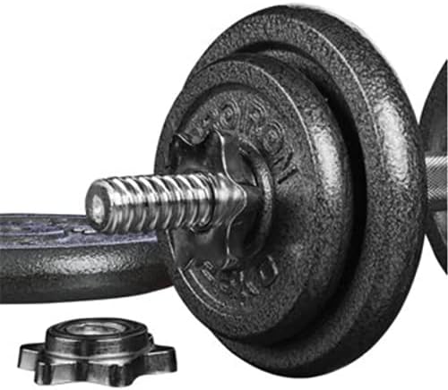 Walgreen® 20kg Dumbbells Set For Men Women - Adjustable Free Hand Weights Dumbbell Excellent for Weight Lifting Body Building Home Gym Training Equipment Barbell Bench Press Exercise