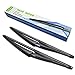 Rear Wiper Blade,ASLAM 12J Rear Windshield Wiper Blades Type-E for Original Equipment Replacement,Exact Fit(Pack of 2)
