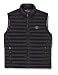 Marc O'Polo Herren 72052, Leichte Herrenweste mit Stehkragen, Schwarz, S