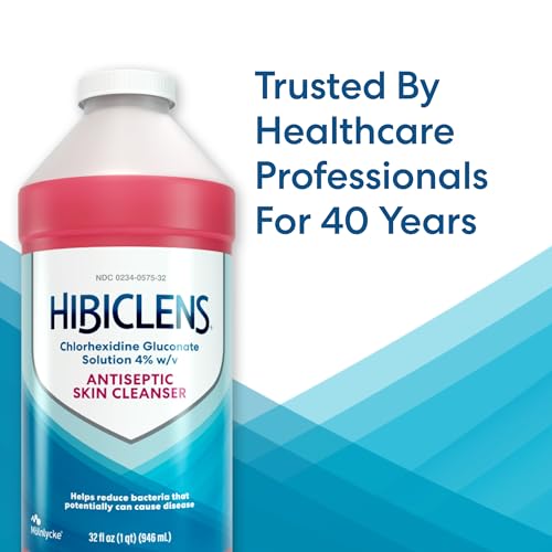 Hibiclens – Antimicrobial and Antiseptic Soap and Skin Cleanser – 32 oz – for Home and Hospital – 4% CHG, Packaging May Vary - Thumbnail 2