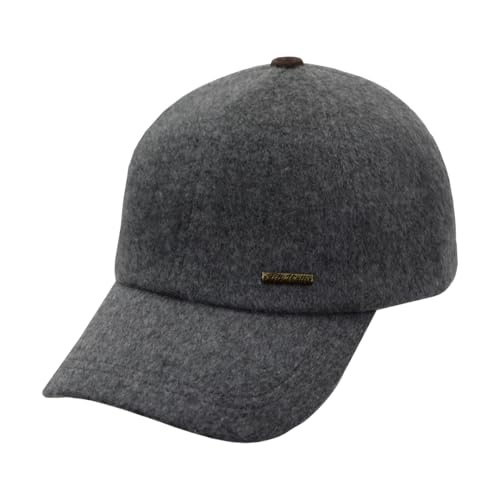 Fits Y'all Wool Classic Baseball Cap with Pigskin Leather