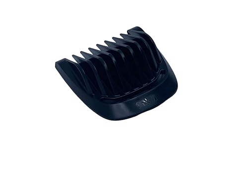 Miniatura 2 de Trimmer Peine de repuesto para guía de pelo de barba de 0.039 in para Philips Norelco Multigroom MG3750 MG3760 MG5750 MG5760 MG7750 MG7770 MG7790