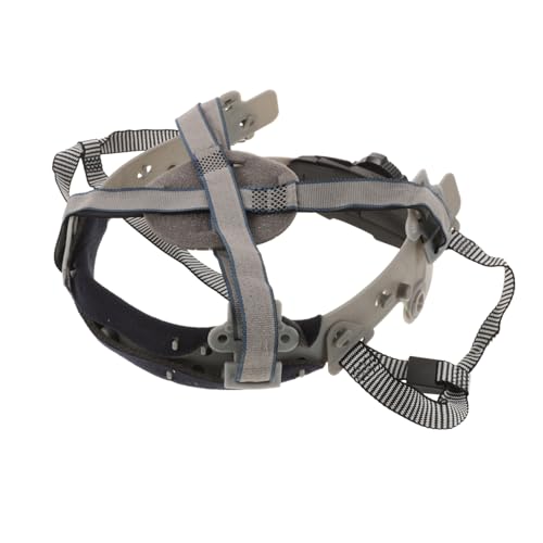 Holibanna Faltbares Hardhat Innenfutter Mit Verstellbarem Knopf Integrierter Kinnriemen Komfortabel Und Sicher Passgenau Für Schutzhelme Baustellen Ersatz-Hardhat Einsatz