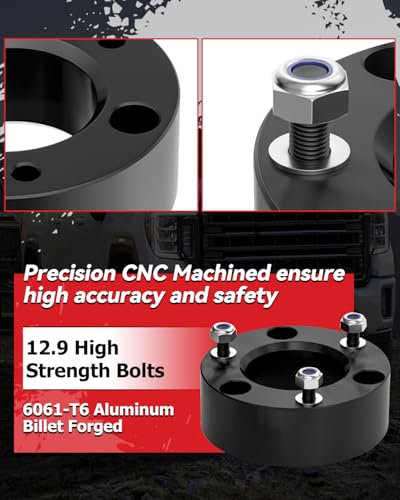 Image of PROEZE 3in Front Leveling Kit for 2007-2026 Silverado /Sierra 1500