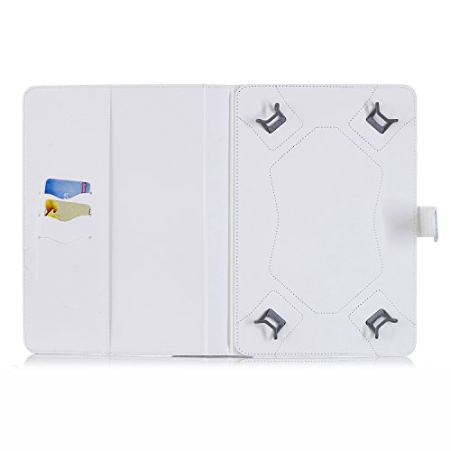 Dteck Universal Case For 9.6-10.5 Inch Tablet - Flip Stand Wallet Case For 10 10.1 10.4 Inch Android Tablet/Lenovo Tab 10.1 10.3/ Samsung Galaxy Tab 9.6 10.1 10.4 10.5/ Onn 10.1 Inch (Blue Tiger) #TOP3