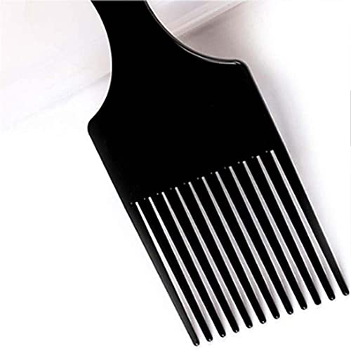 Peine afro BlingKingdom plástico 6.3 pulgadas negro miniatura 3