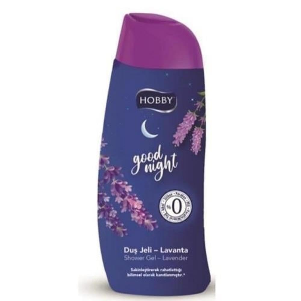 Hobby Vücut Şampuanı Good Night 450 Ml (Lavanta)