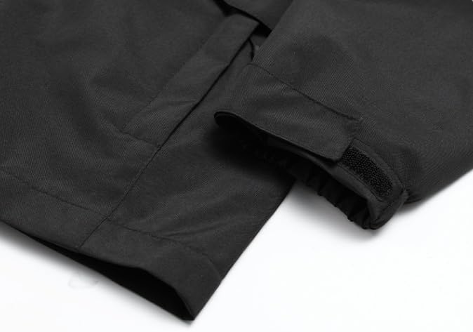 Mens Outdoor Waterproof Jacket Fall Spring American Style Casual Hiking Workwear Shell Jackets