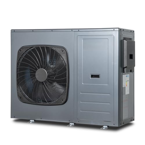 SMETA Bomba de Calor, Bomba de Calor Aire-Agua, calefacción y Aire Acondicionado Multifuncional 10 kW, R290, Alta Eficiencia Energética A+++